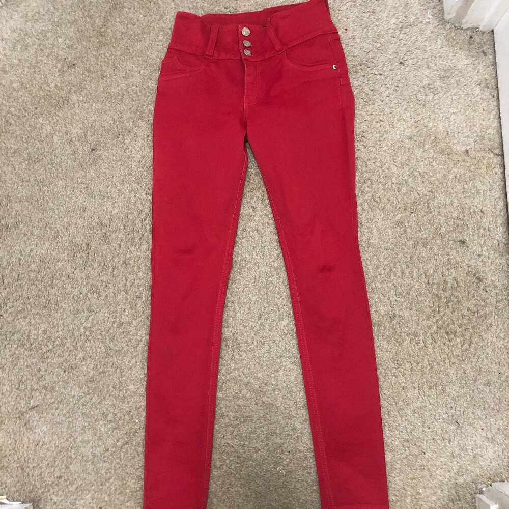 Cysm Pants Womens Push Up Jeans Size 7 Womens - Picture 2 of 11